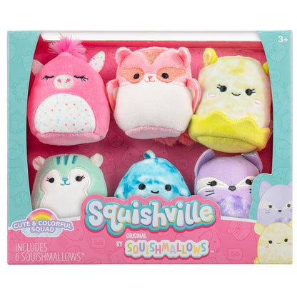Presentamos Squishville Mini Squishmallows - Escuadrón Colorido con el SKU 23050724 recomendado para + 3 años