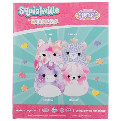 Presentamos Squishville Mini Squishmallows - Escuadrón del Pijama con el SKU 23050324 recomendado para + 3 años