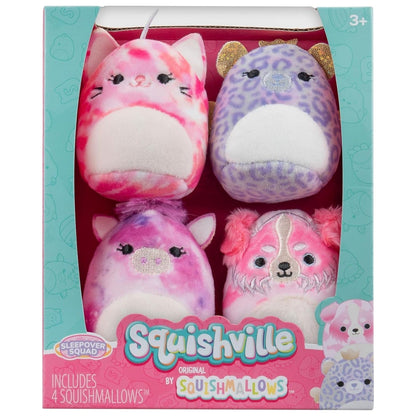Presentamos Squishville Mini Squishmallows - Escuadrón del Pijama con el SKU 23050324 recomendado para + 3 años