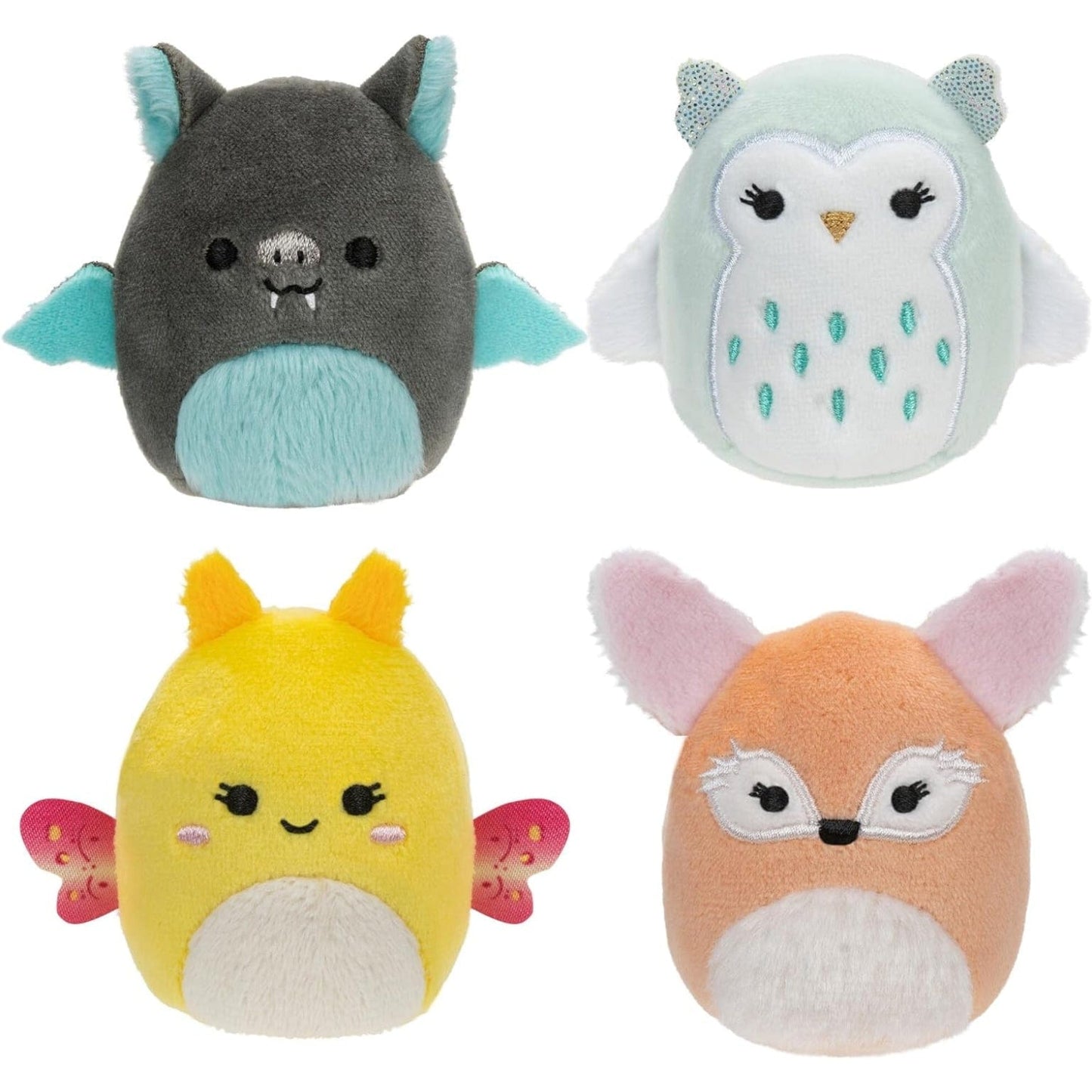 Apresentamos Squishville Mini Squishmallows - Esquadrão Nocturno com o SKU 23050424 recomendado para + 3 anos
