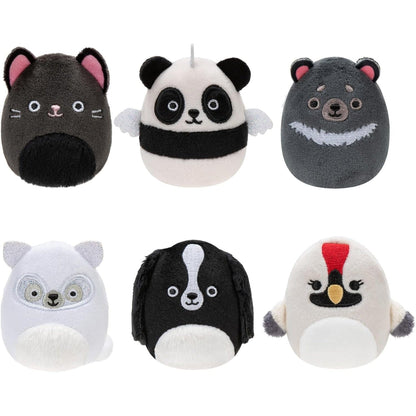 Presentamos Squishville Mini Squishmallows - Escuadrón Blanco y Negro con el SKU 23050924 recomendado para + 3 años