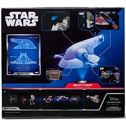 Presentamos Star Wars Micro Galaxy Nave Boba Fetts con el SKU 230002724 recomendado para + 8 años