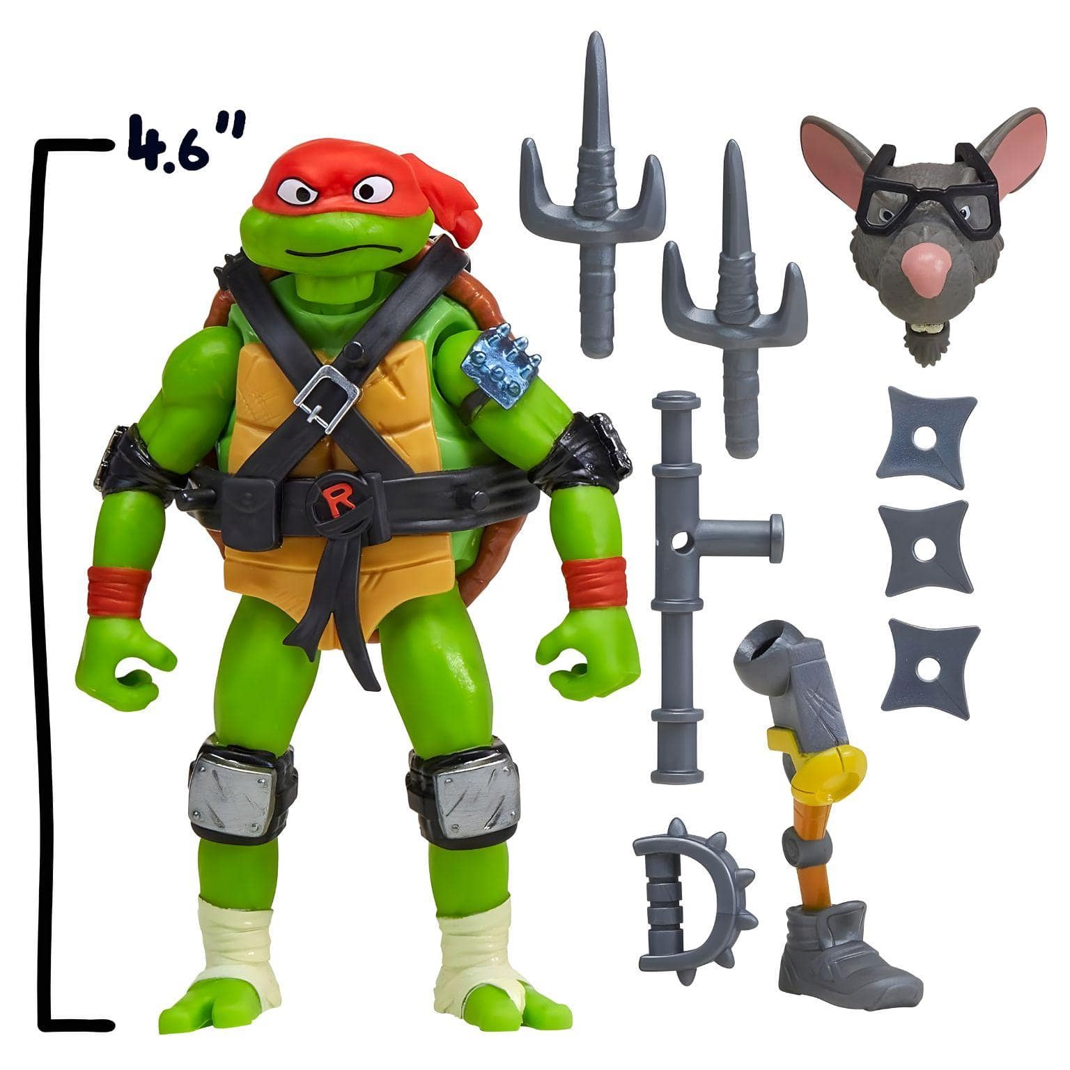 Apresentamos Tartarugas Ninja Mix n Match - Raphael com o SKU 234017525 recomendado para + 4 anos
