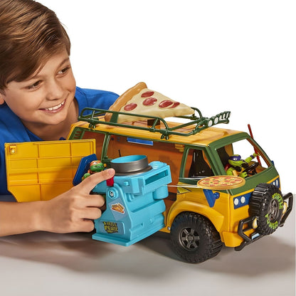 Presentamos Tortugas Ninja - Furgoneta lanzador de pizzas con SKU 233875725 recomendado para + de 4 años