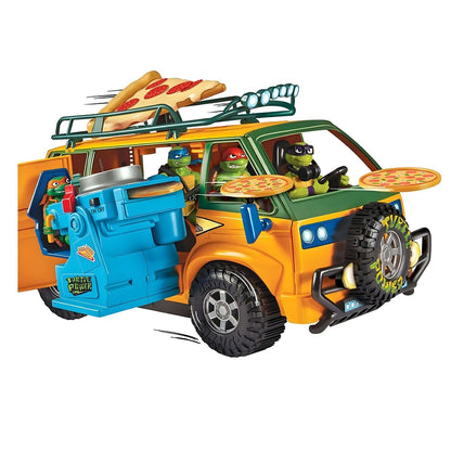 Presentamos Tortugas Ninja - Furgoneta lanzador de pizzas con SKU 233875725 recomendado para + de 4 años