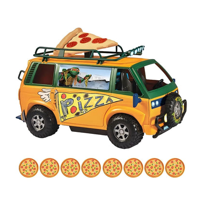 Presentamos Tortugas Ninja - Furgoneta lanzador de pizzas con SKU 233875725 recomendado para + de 4 años