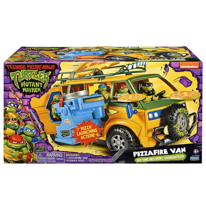 Presentamos Tortugas Ninja - Furgoneta lanzador de pizzas con SKU 233875725 recomendado para + de 4 años