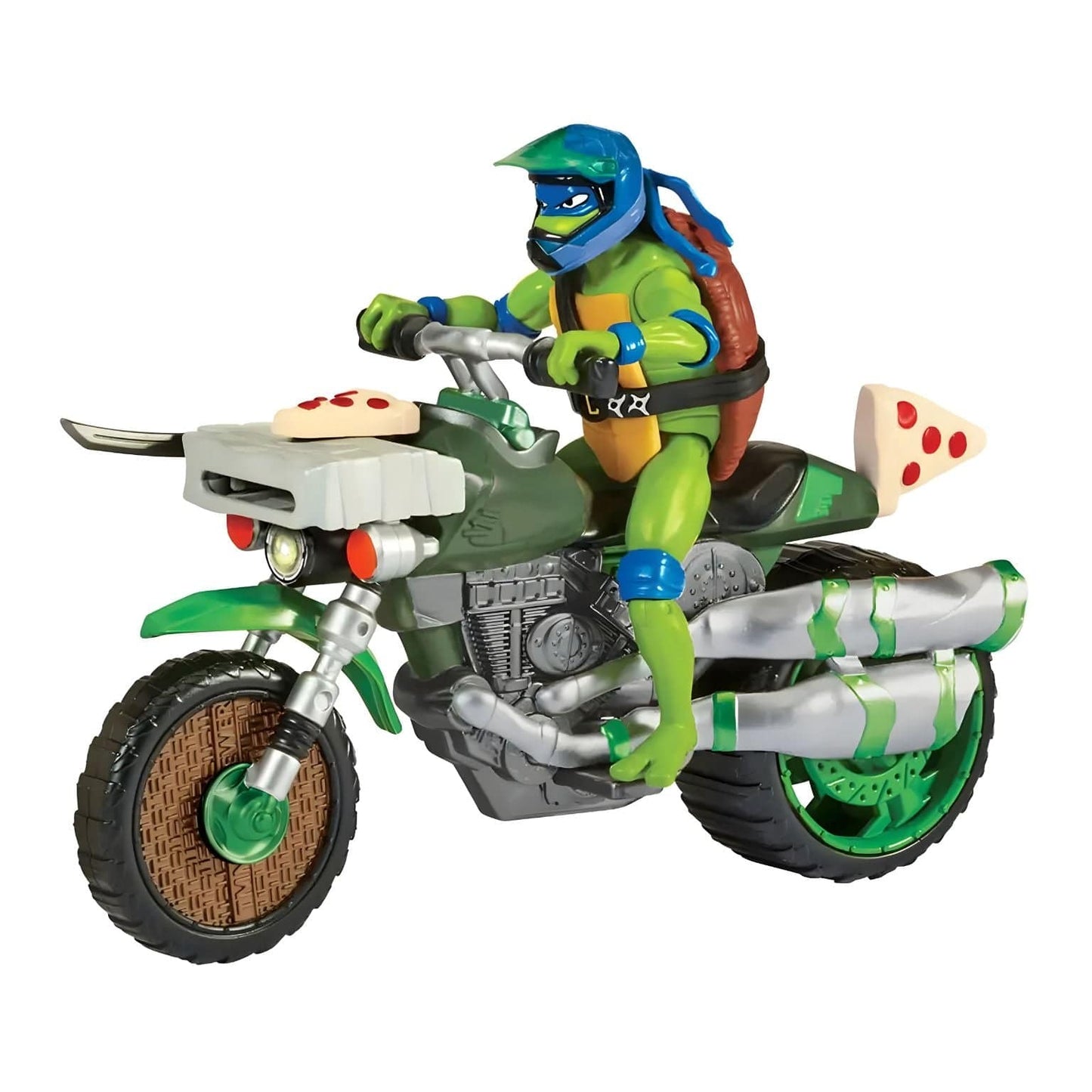 Apresentamos Tartarugas Ninja Kick Cycle com o SKU 238343125 recomendado para + 4 anos