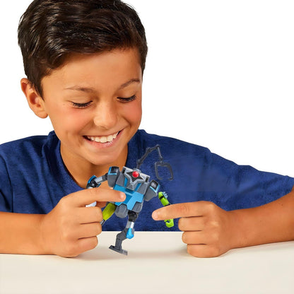 Presentamos Tortugas Ninja Mix n Match - Bishop in Mech con el SKU 234017825 recomendado para + 4 años
