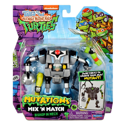 Presentamos Tortugas Ninja Mix n Match - Bishop in Mech con el SKU 234017825 recomendado para + 4 años