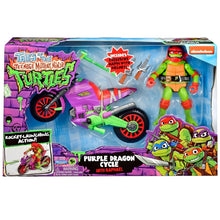 Apresentamos Tartarugas Ninja Mota do Dragão com o SKU 233980425 recomendado para + 4 anos