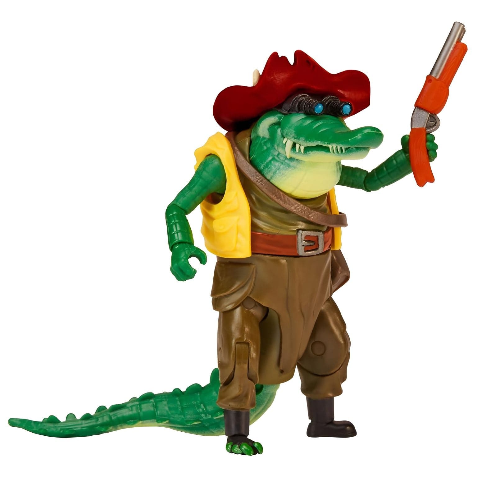 Apresentamos Tartarugas Ninja Mutant Mayhen - Leatherhead com o SKU 233874425 recomendado para + 4 anos