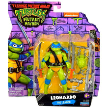 Apresentamos Tartarugas Ninja Mutant Mayhen - Leonardo com o SKU 233873625 recomendado para + 4 anos