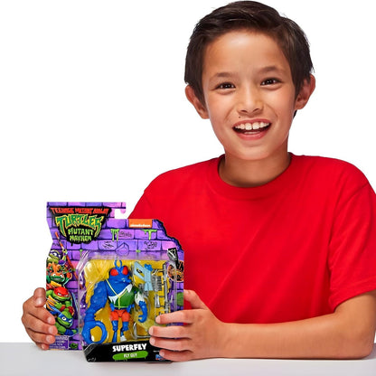 Presentamos Tortugas Ninja Mutant Mayhen - Superfly con SKU 233874025 recomendado para + de 4 años
