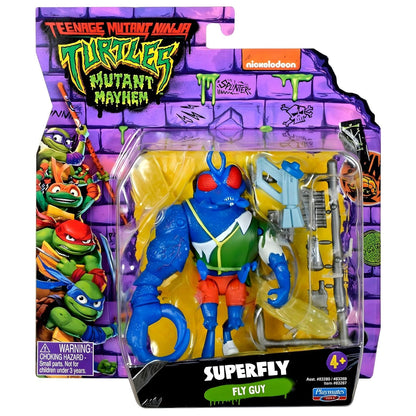 Presentamos Tortugas Ninja Mutant Mayhen - Superfly con SKU 233874025 recomendado para + de 4 años