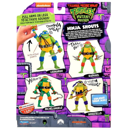 Presentamos Tortugas Ninja Shouts - Michelangelo con el SKU 233874925 recomendado para + 4 años