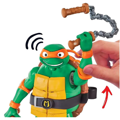 Presentamos Tortugas Ninja Shouts - Michelangelo con el SKU 233874925 recomendado para + 4 años