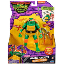 Apresentamos Tartarugas Ninja Shouts - Michelangelo com o SKU 233874925 recomendado para + 4 anos