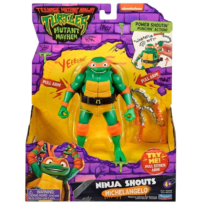 Presentamos Tortugas Ninja Shouts - Michelangelo con el SKU 233874925 recomendado para + 4 años