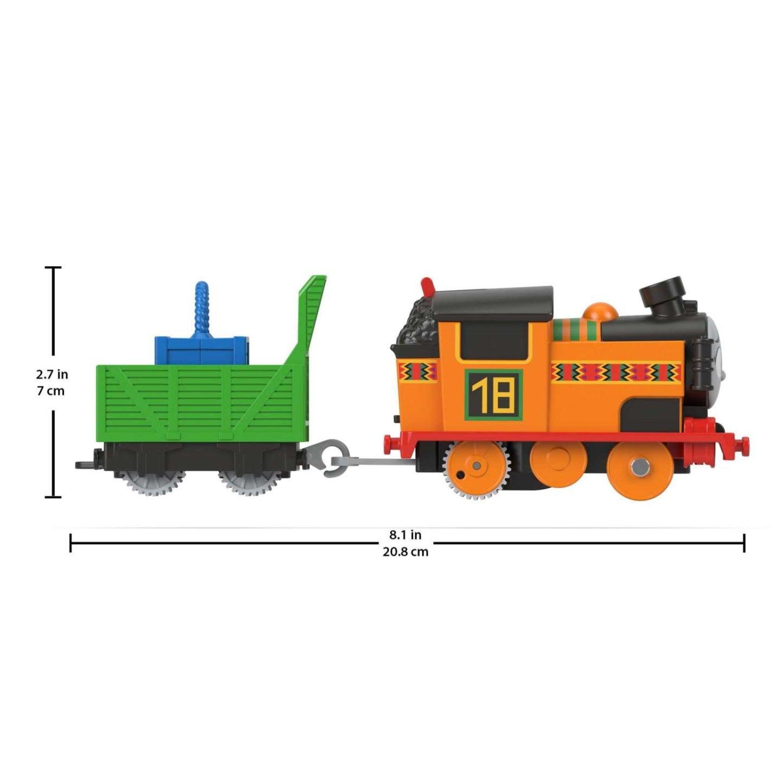 Thomas & Friends – Entrega no cais da Nia - Brincatoys