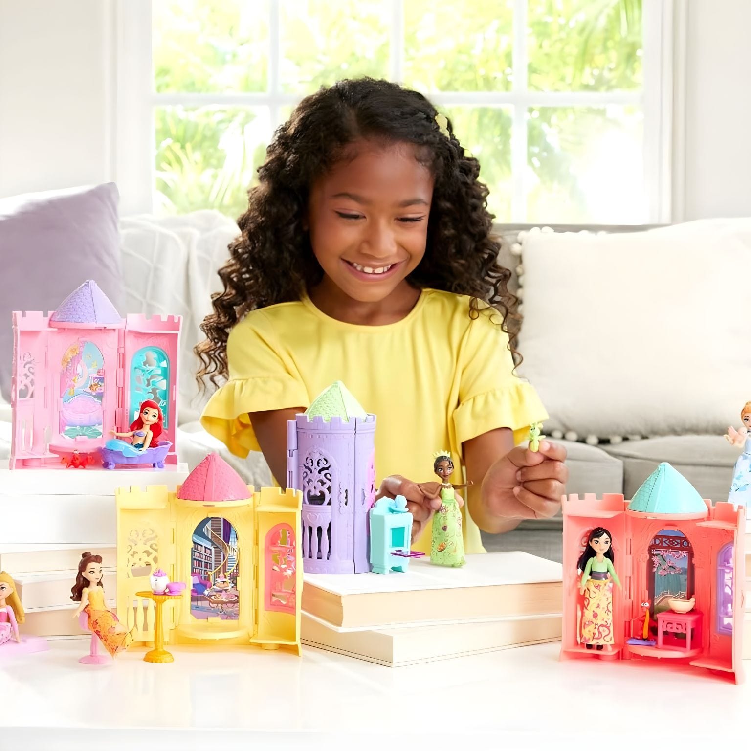 Apresentamos Torre Surpresa das Princesas Disney com o SKU 776321925 recomendado para + 3 anos