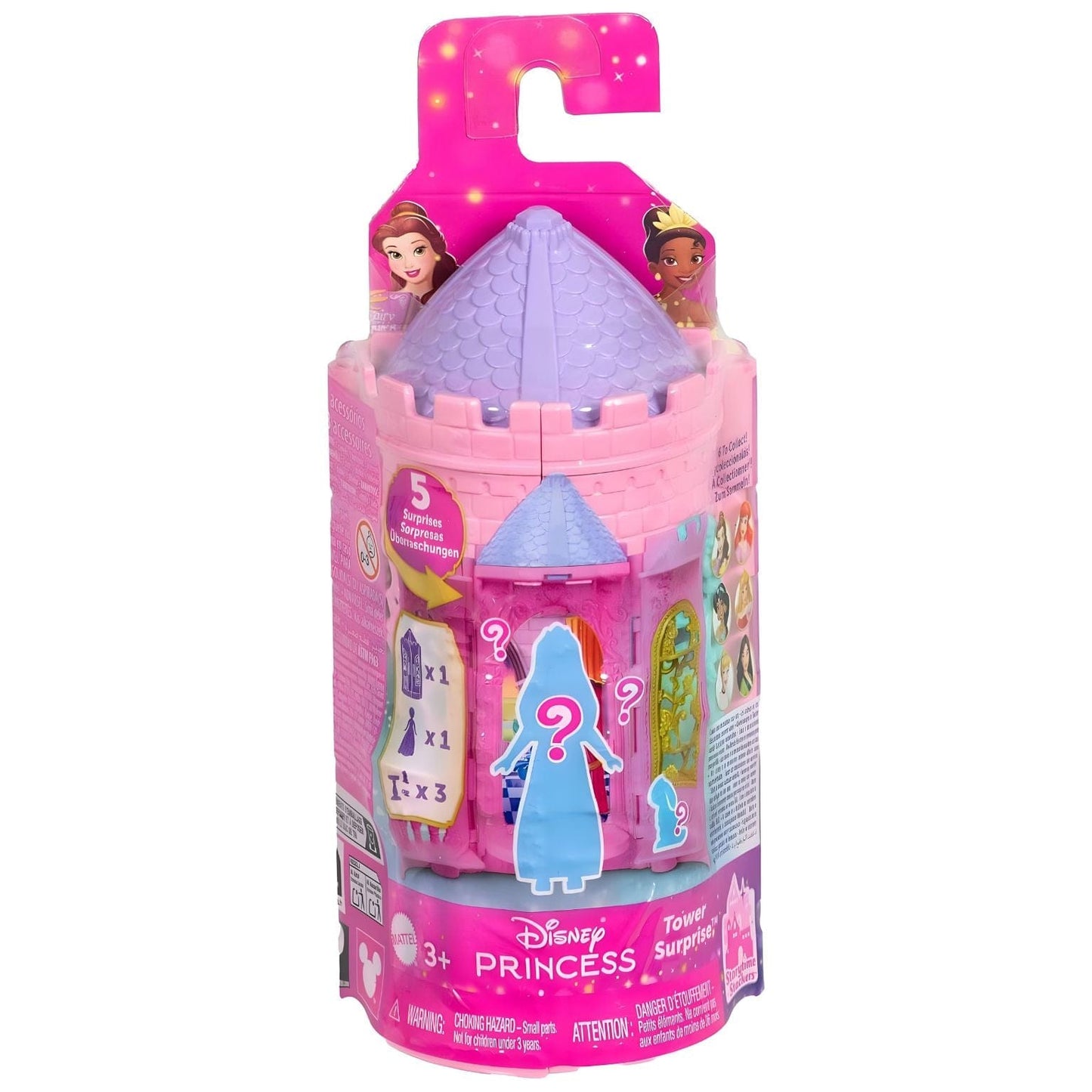 Apresentamos Torre Surpresa das Princesas Disney com o SKU 776321925 recomendado para + 3 anos