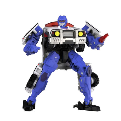 Presentamos Transformers Age of the Primes Autobot Red Alert con el SKU 861008525 recomendado para + 8 años