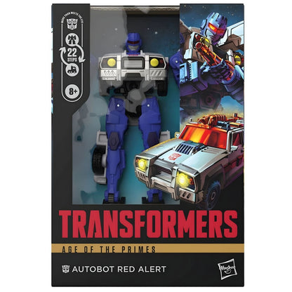 Presentamos Transformers Age of the Primes Autobot Red Alert con el SKU 861008525 recomendado para + 8 años