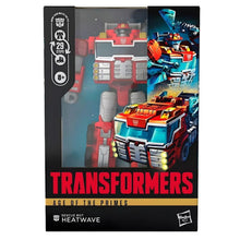Apresentamos Transformers Age of the Primes - Rescue Bot Heatwave com o SKU 86101825 recomendado para + 8 anos