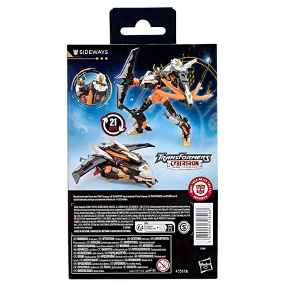Presentamos Transformers Age of The Primes - Sideways con el SKU 861489525 recomendado para + 8 años
