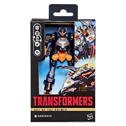 Presentamos Transformers Age of The Primes - Sideways con el SKU 861489525 recomendado para + 8 años