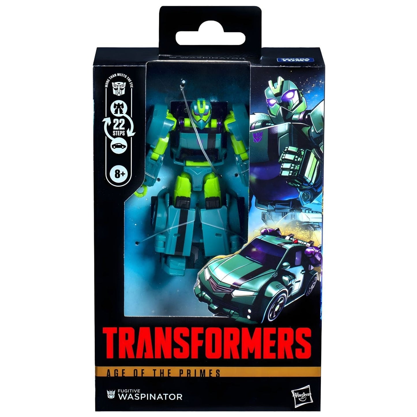 Apresentamos Transformers Age of the Primes - Waspinator com o SKU 861025525 recomendado para + 8 anos