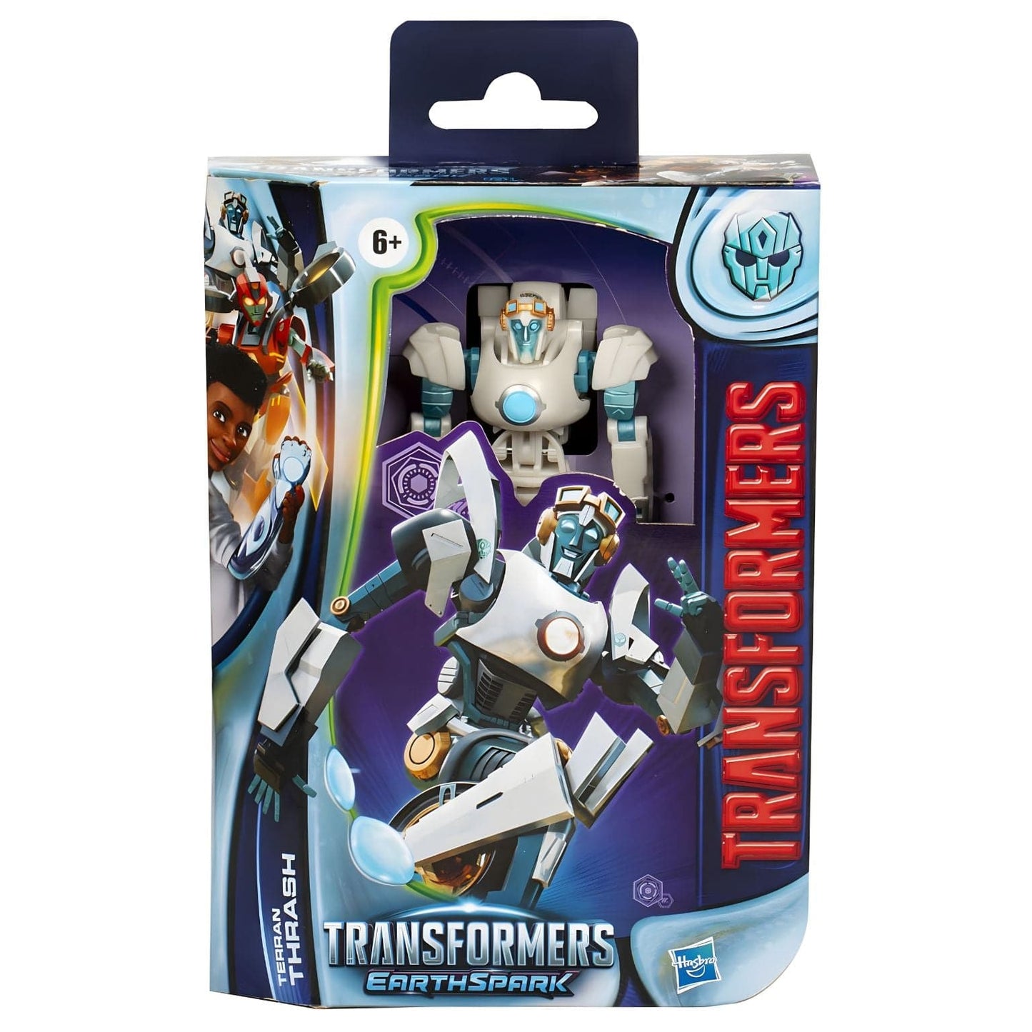Apresentamos Transformers Earthspark - Terran Thrash com o SKU 908669524 recomendado para + 4 anos