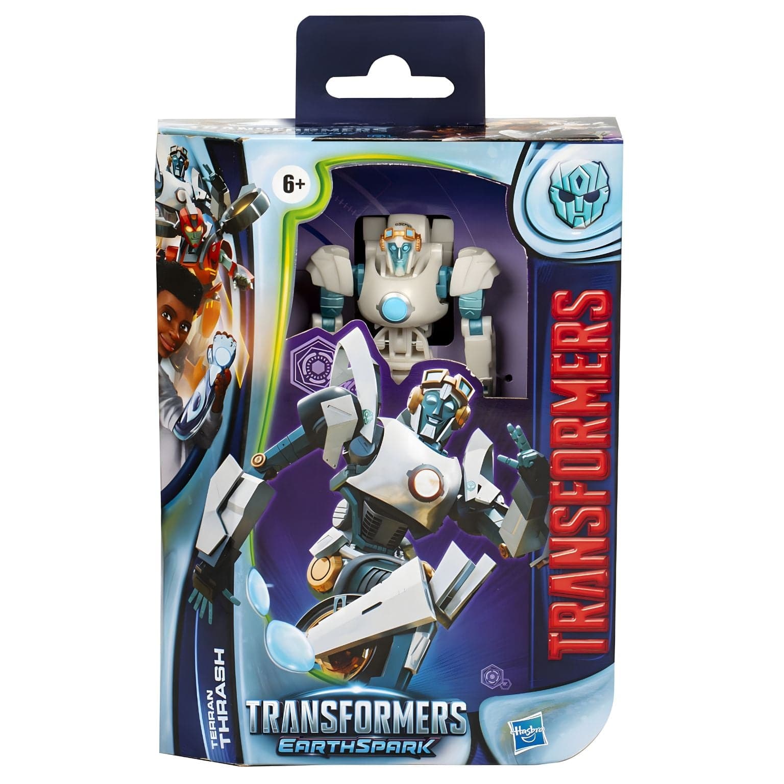 Apresentamos Transformers Earthspark - Terran Thrash com o SKU 908669524 recomendado para + 4 anos