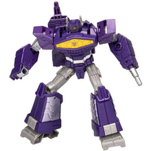 Apresentamos Transformers Earthspark Warrior Shockwave com o SKU 907842824 recomendado para + 6 anos