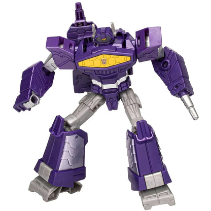 Presentamos Transformers Earthspark Warrior Shockwave con el SKU 907842824 recomendado para + 6 años