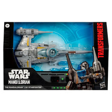 Apresentamos Transformers Star Wars The Mandalorian N-1 Starfighter com o SKU 860098525 recomendado para + 8 anos
