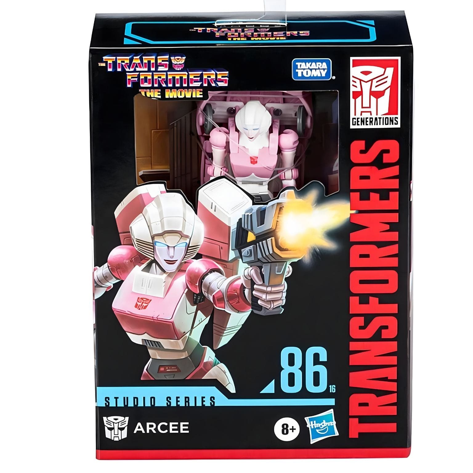 Apresentamos Transformers Studio Series - Arcee com o SKU 90448023 recomendado para + 8 anos