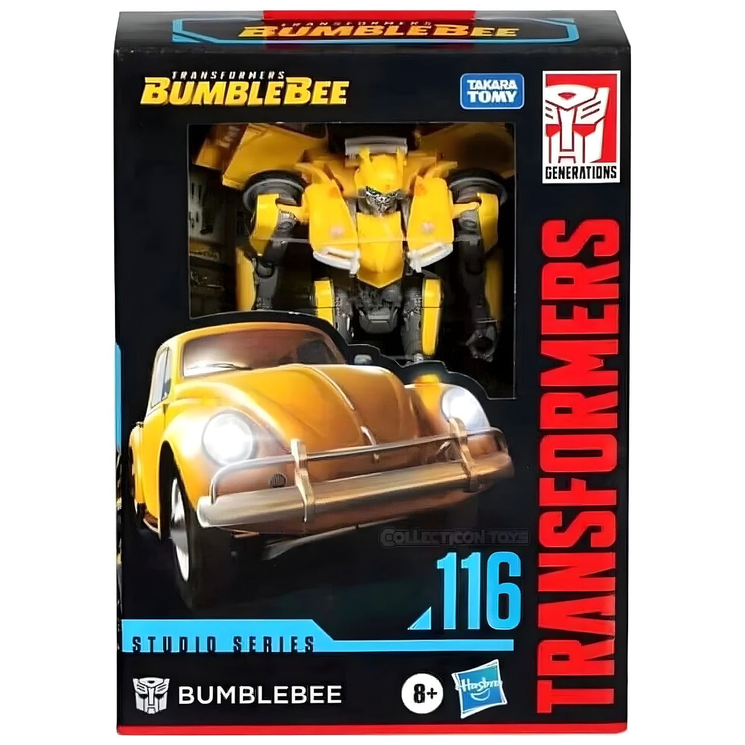 Apresentamos Transformers Studio Series Bumblebee com o SKU 86056425 recomendado para + 8 anos