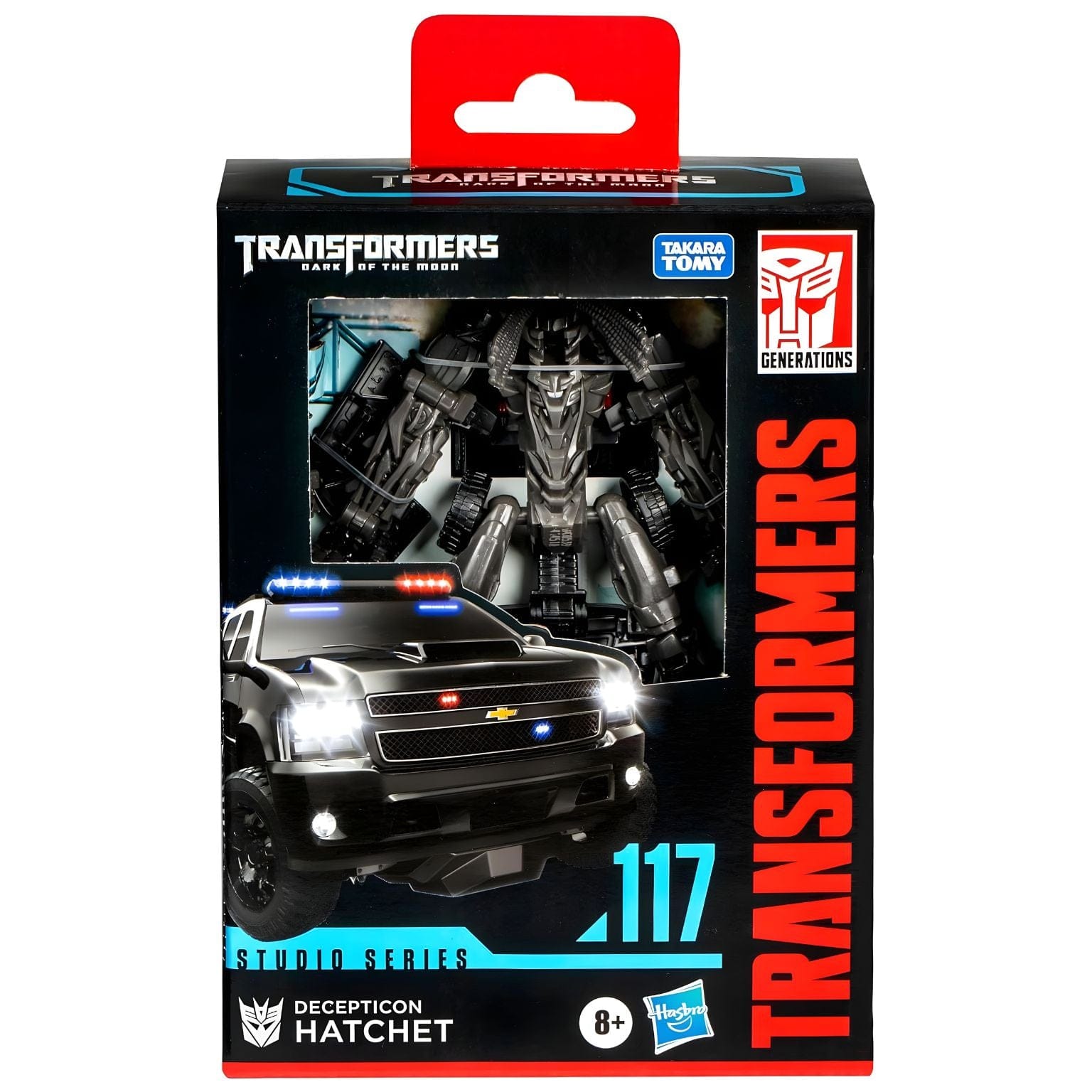 Apresentamos Transformers Studio Series Decepticon Hatchet com o SKU 860053925 recomendado para + 8 anos