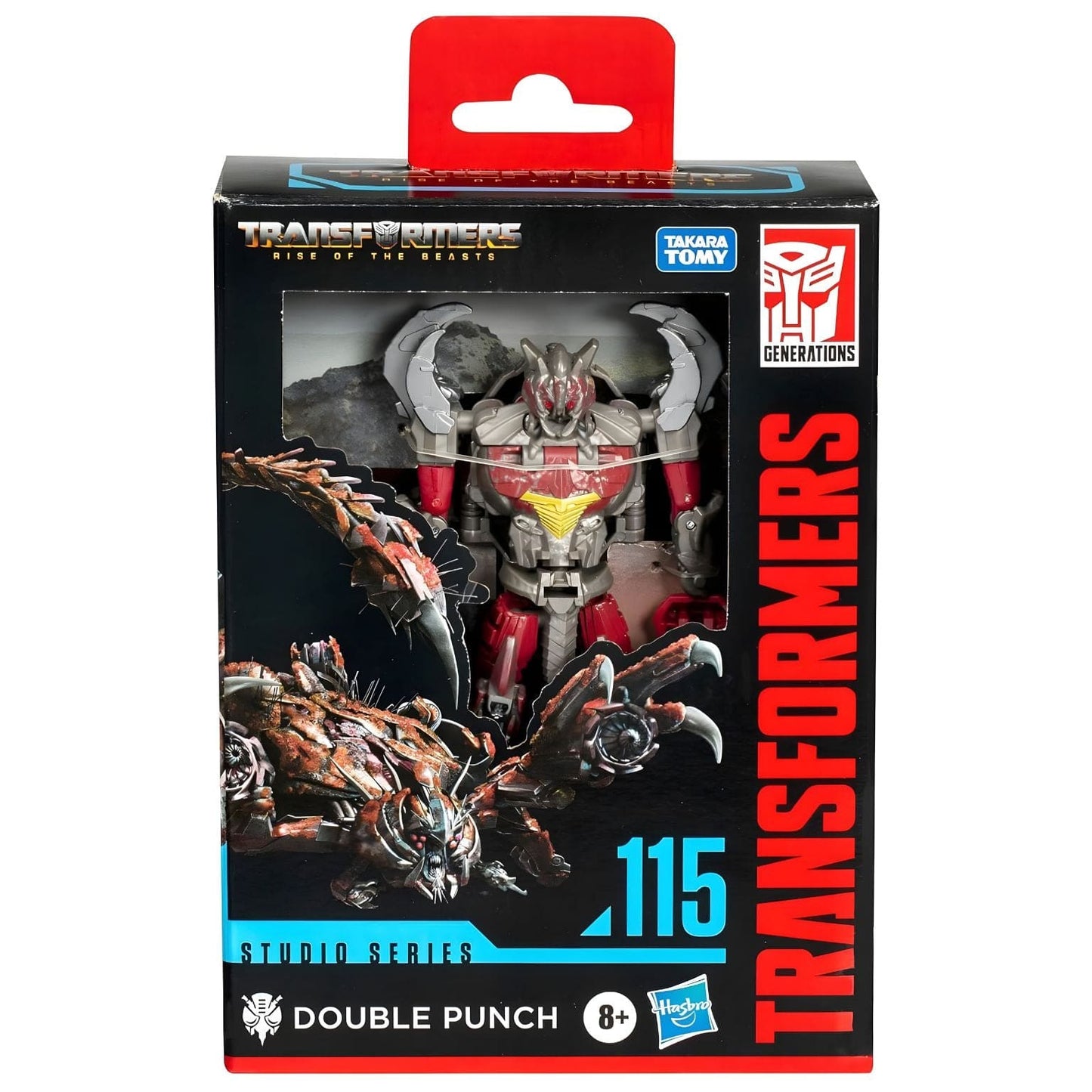 Apresentamos Transformers Studio Series Double Punch com o SKU 230053325 recomendado para + 8 anos