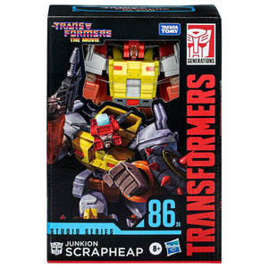 Transformers Studio Series - Junkion Scrapheap - Brincatoys