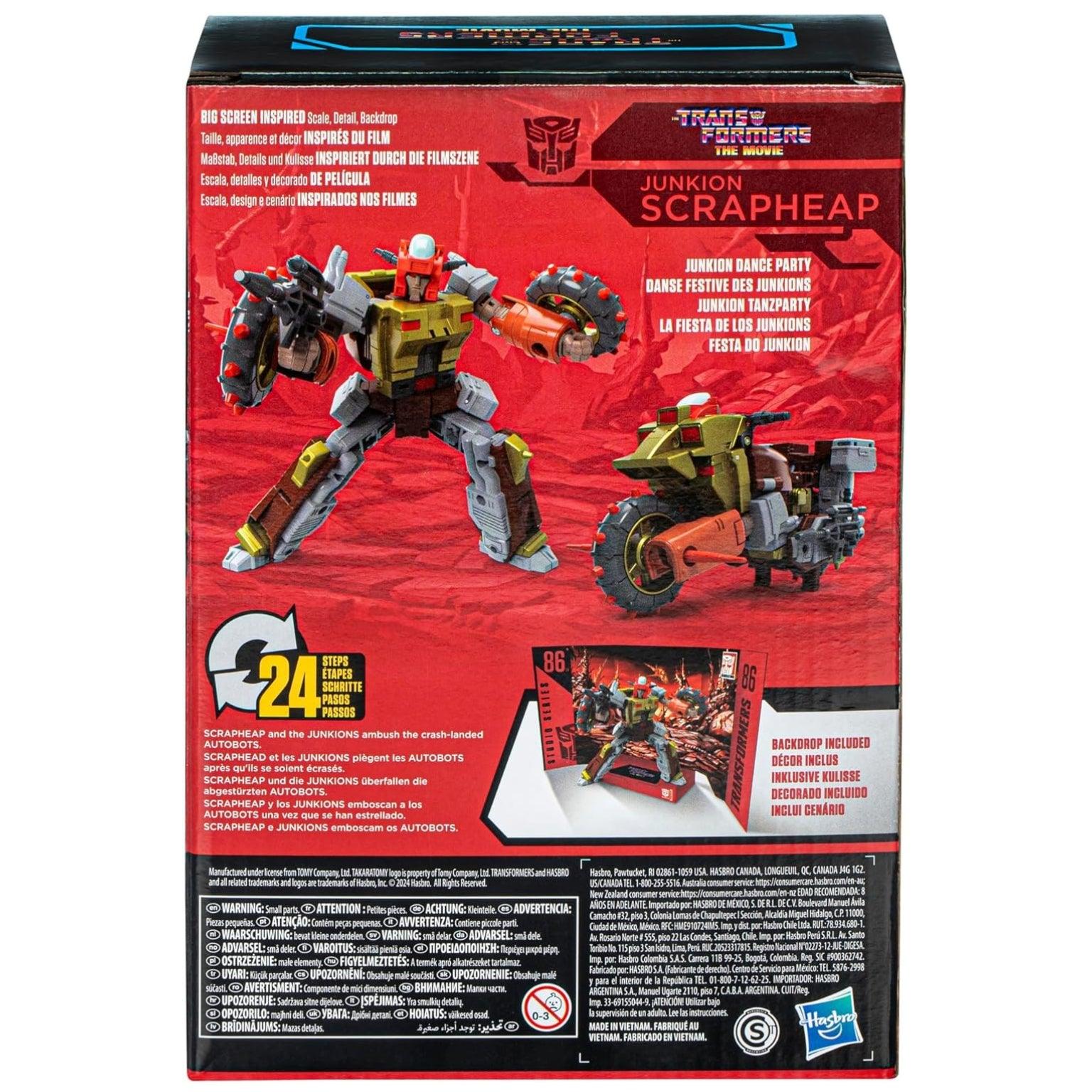 Transformers Studio Series - Junkion Scrapheap - Brincatoys