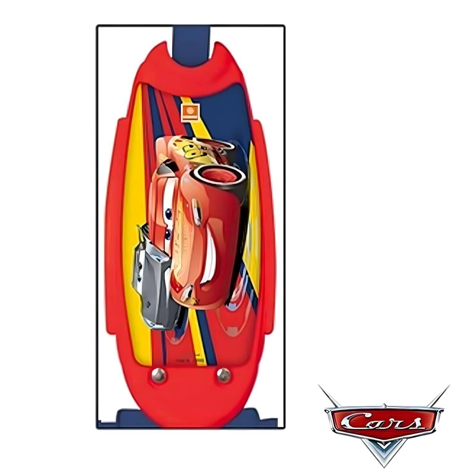 Apresentamos Trotinete 3 Rodas do Cars com o SKU 171800522 recomendado para + 2 anos