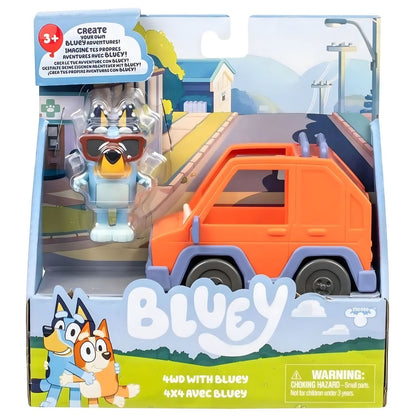 Presentamos Vehículo de Bluey 4 x 4 con el SKU 231892625 recomendado para + 3 años