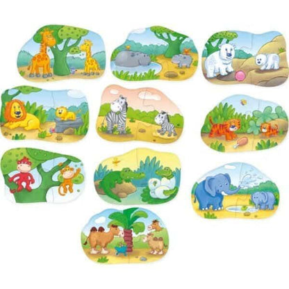 Presentamos 10 Puzles Animales Bebés con el SKU 810746622 recomendado para + 2 años