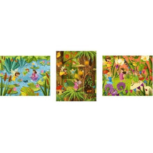 Apresentamos 3 Puzzles País das Fadas com o SKU 810519722 recomendado para + 3 anos