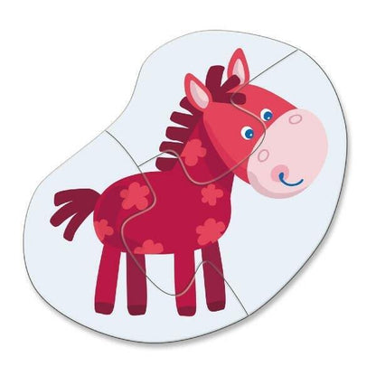 Presentamos 4 Puzles Little Hand Animales con el SKU 810618322 recomendado para + 2 años