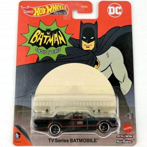 Hot Wheels Batmobile - Brincatoys