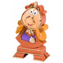 Apresentamos Figura PVC "Cogsworth" do filme "A Bela e o Monstro" com o SKU 621256322 recomendado para + 3 anos